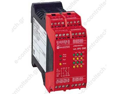 Ρελέ Ασφαλείας 24VDC 2NO Preventa